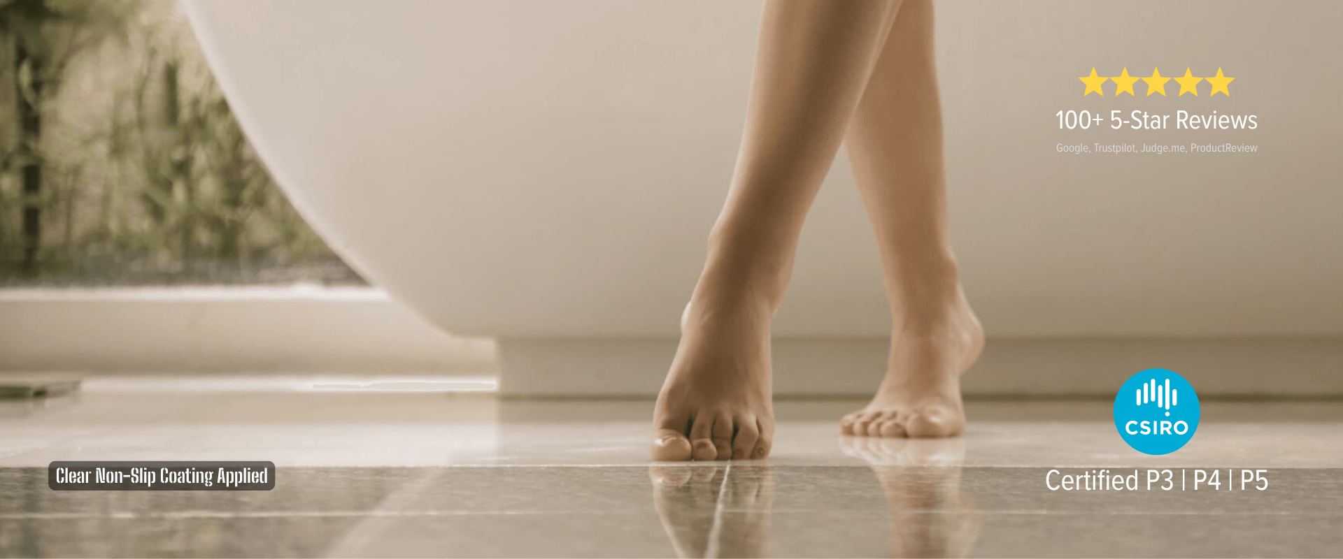 Choose Your Non-Slip Safety Path – Options for Homeowners, Installers, Facility Managers & OTs Seeking CSIRO-Certified P3 P4 P5 Coatings | Stellmann
