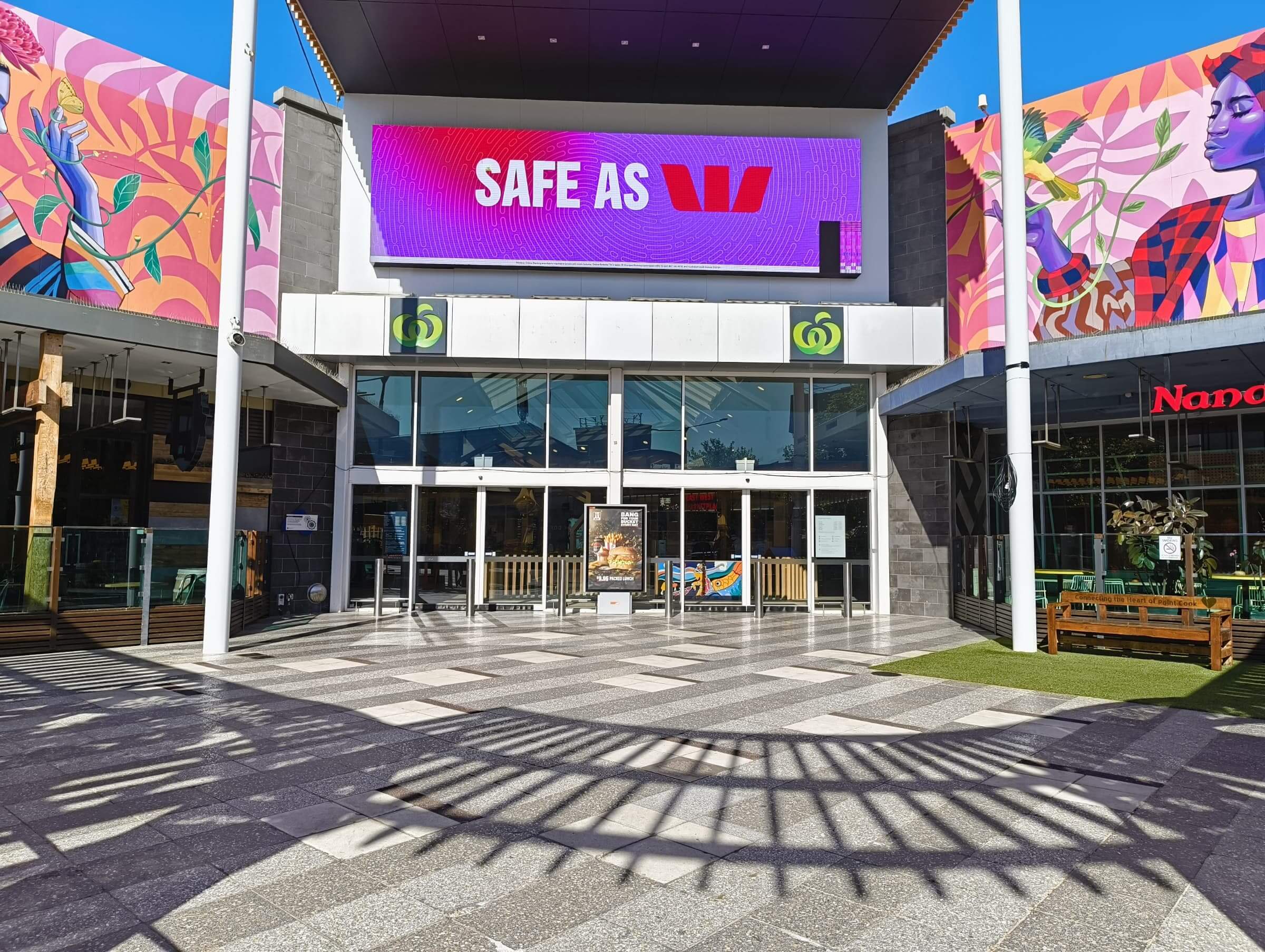 Boosting Safety at Stockland: Easy-to-Clean Non-Slip Seal for Shopping Malls