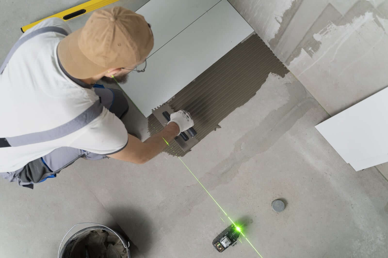 Non-Slip Coatings: The Top Alternative to Ripping Out Worn Tiles in a home renovation project.