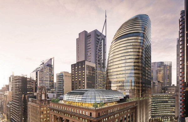 Innovative Non-Slip Solution for Lendlease at Sydney Metro Martin Place