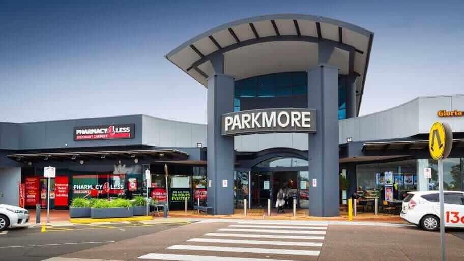 Slip-Free Shopping Malls: Stellmann Non-Slip Sealers in Action at Parkmore shopping center entrance.
