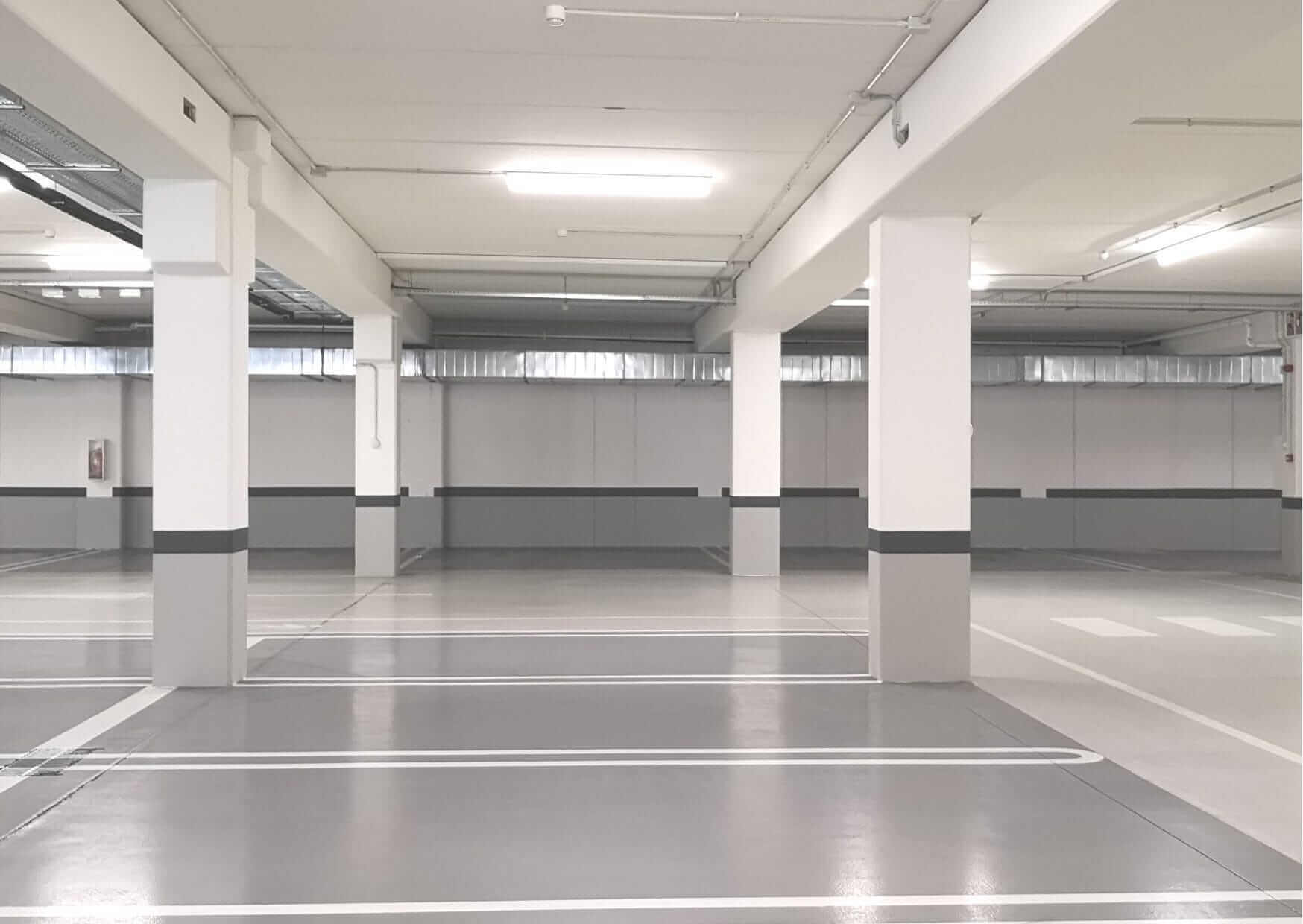 Best Anti Slip Concrete Sealer: The Benefits of Sealing Residential or Industrial Concrete Floors in a parking garage.