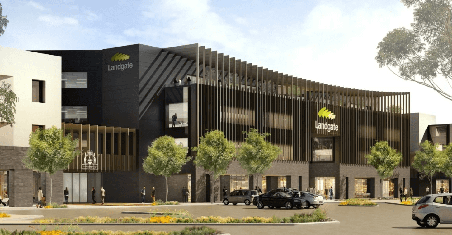 Stellmann Coatings and Georgiou Collaborate for Slip-Resistant Floors at Government Refurbishment Project in Perth - Landgate building.