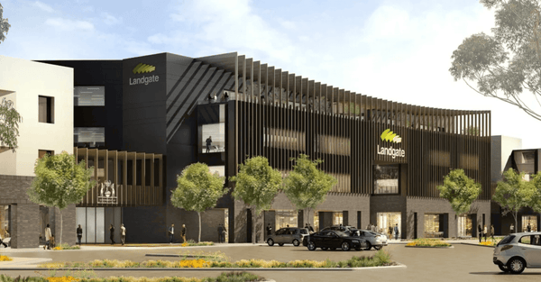Stellmann Coatings and Georgiou Collaborate for Slip-Resistant Floors at Government Refurbishment Project in Perth - Landgate building.