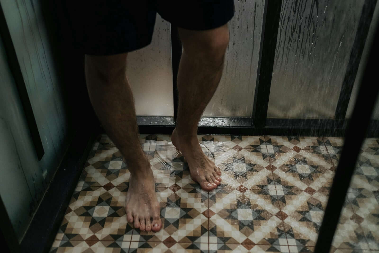 How to Make Bathrooms Safe for Elderly Parents non-slip floor coating wet bathroom floor preventing slips