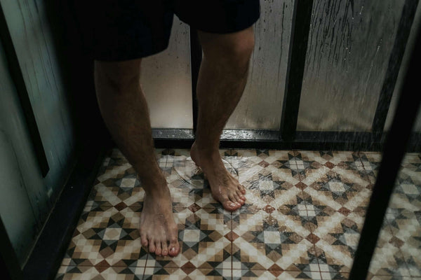 How to Make Bathrooms Safe for Elderly Parents non-slip floor coating wet bathroom floor preventing slips