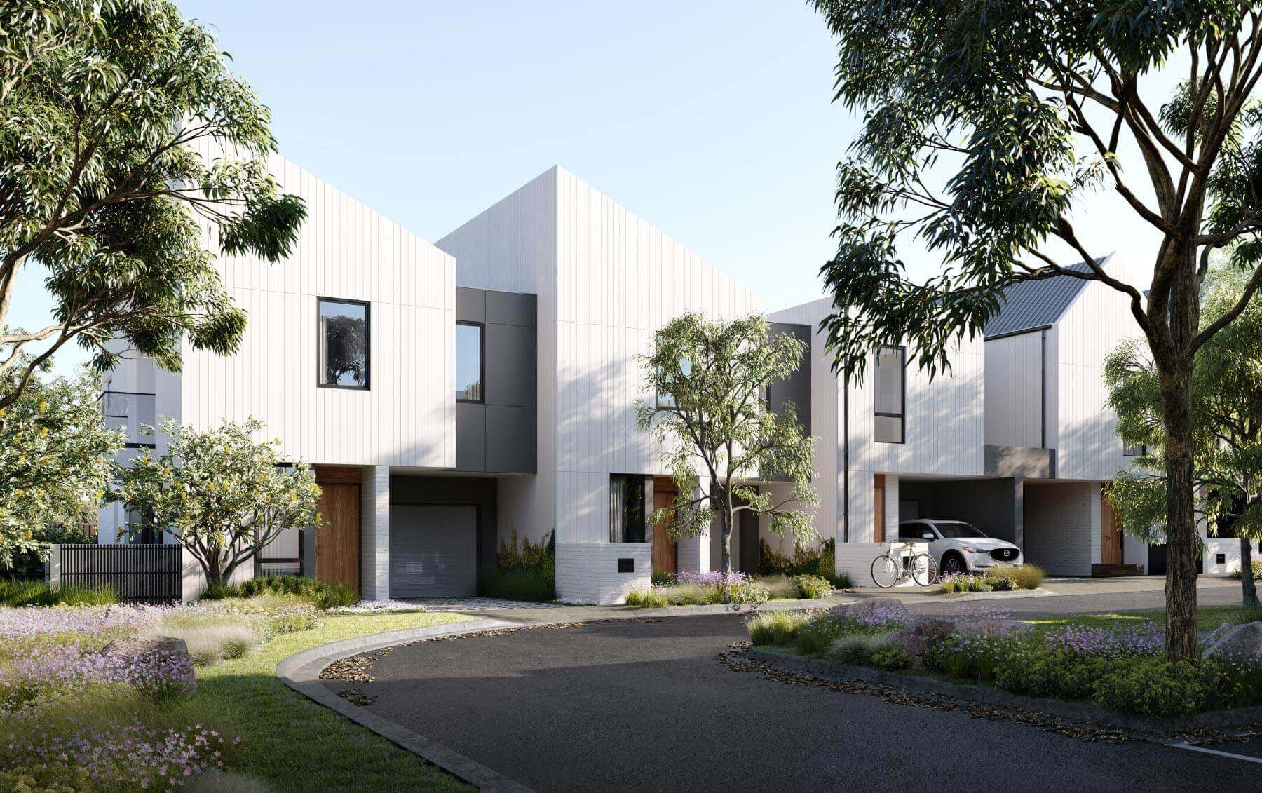 Enhancing Sustainability & Safety: Stellmann Aqualine PU PRO at Northcote Place, non-slip floor coating for modern homes.