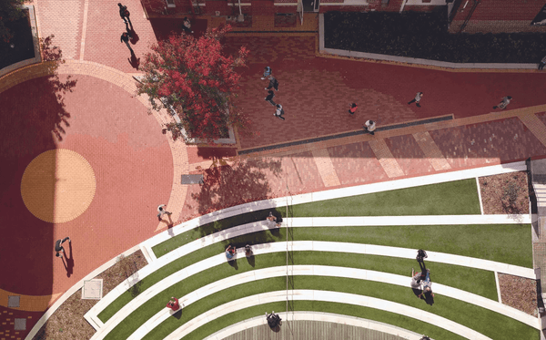 Stellmann Non-Slip: Enhancing Safety and Preserving Heritage at Swinburne University non-slip floor coating application for outdoor pathways.