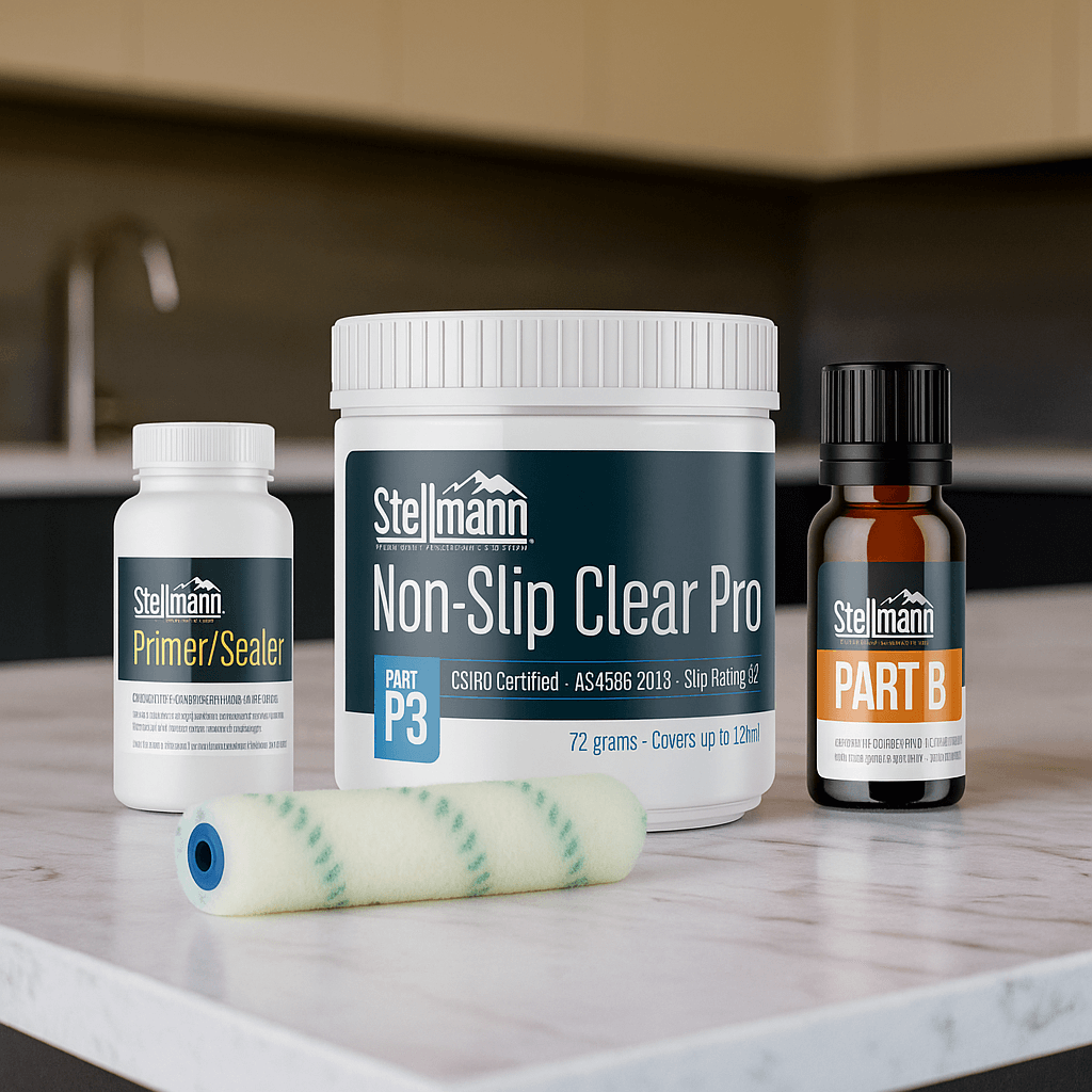 Clear Non-Slip Coating