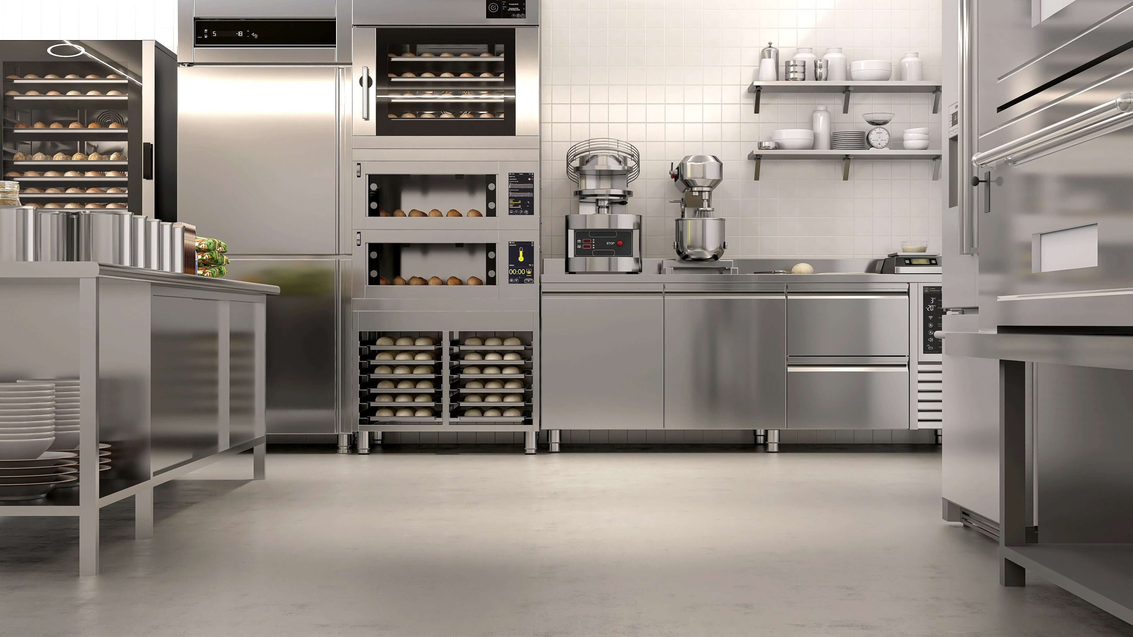 Commercial Kitchens