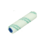 Close-up of 10cm green-striped microfibre roller sleeve, ideal for smooth and even application of Stellmann anti-slip clear coatings
