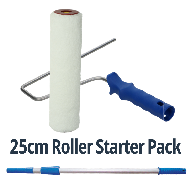 PEKA 25cm Starter Kit – Pro roller package for mid-sized DIY or installer projects.
