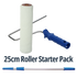 PEKA 25cm Starter Kit – Pro roller package for mid-sized DIY or installer projects.