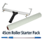PEKA Starter Kit 45cm – Large-area roller set for installers applying clear or coloured coatings.