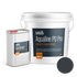 Aqualine Anthracite Grey PU Pro 12kg – Stylish, durable concrete coating in RAL 7016 with anti-slip finish.