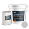 Aqualine PU Pro 12kg Light Grey – RAL 7035 coloured floor coating for indoor/outdoor slip-safe finishes.