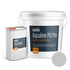 Aqualine PU Pro 12kg Light Grey – RAL 7035 coloured floor coating for indoor/outdoor slip-safe finishes.