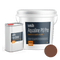 Signal Brown PU Floor Coating 12kg – RAL 8002 slip-resistant finish for natural-toned concrete flooring.