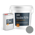 PU Pro Traffic Grey Aqualine 12kg – Neutral RAL 7042 non-slip coating ideal for modern concrete and tiled spaces.
