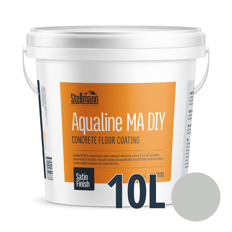 Aqualine MA DIY Concrete Coating – Eco-friendly, water-based single-pack solution for medium-traffic floors.