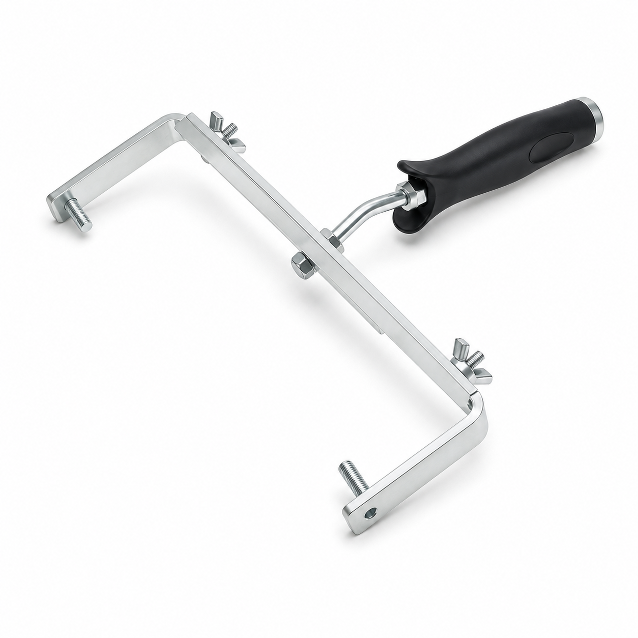 Stellmann PRO Roller Holder 10cm frame for non-slip floor coating rollers
