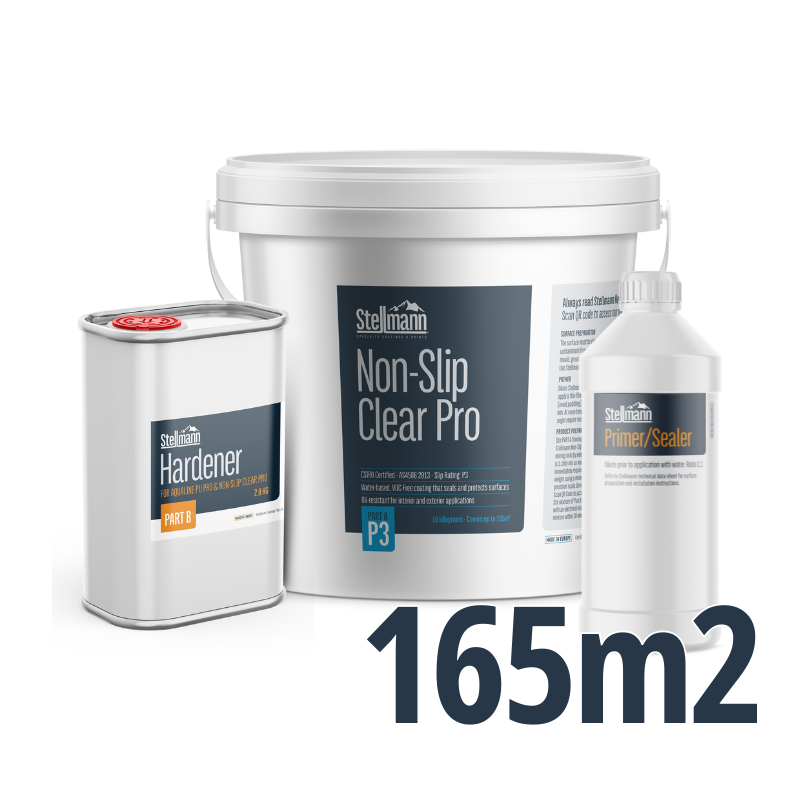 Non-Slip Clear PRO - P3 - 165m2