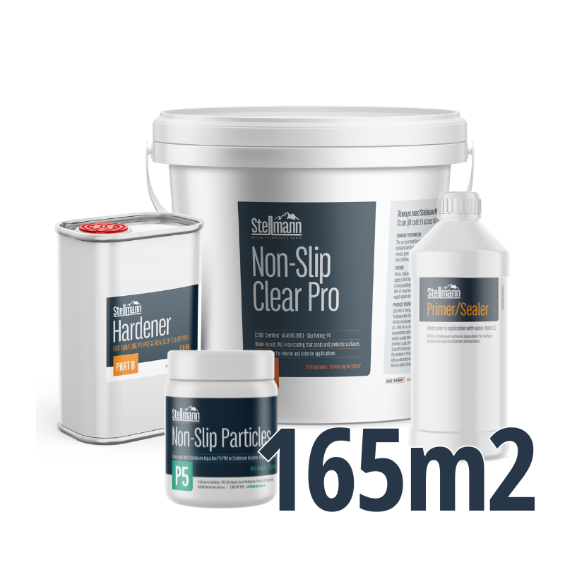 Non-Slip Clear PRO - P5 - 165m2