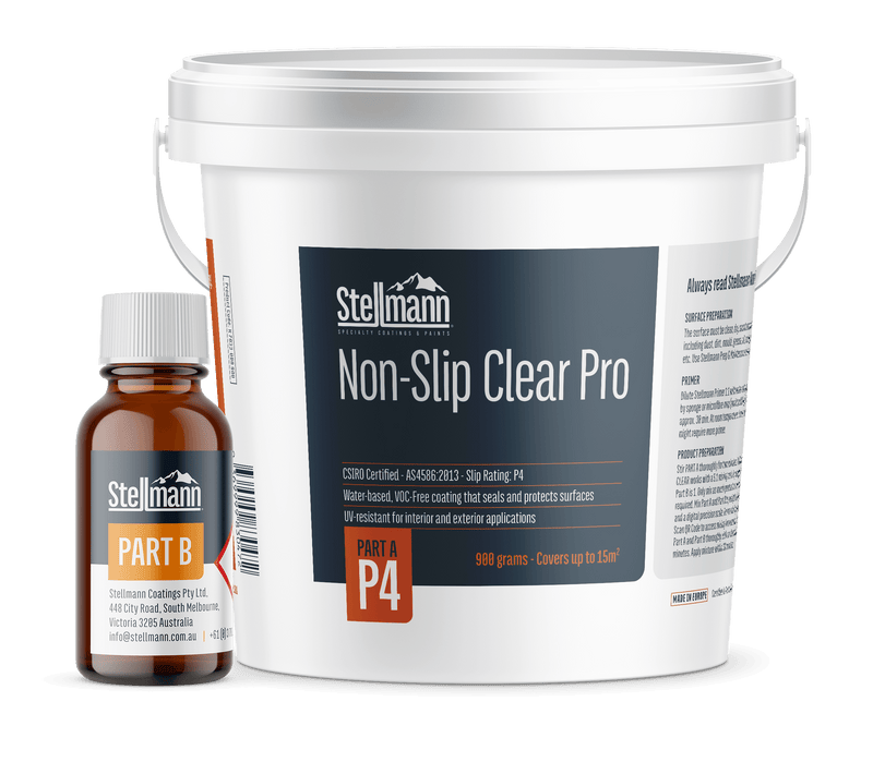 Non-Slip Clear Pro P4— 15 m² Kit