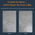 Side-by-side image showing transparency on untreated tile versus Stellmann non-slip coated tile for slip-resistance demonstration