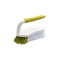 Stellmann Pro Grip Scrub Brush – Ergonomic Handheld Tool for Deep Cleaning Non-Slip Coatings, Bathrooms & Tile Surfaces