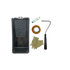Stellmann toolkit for applying non-slip coatings, including roller tray, gloves, tape, roller frame, and microfibre roller