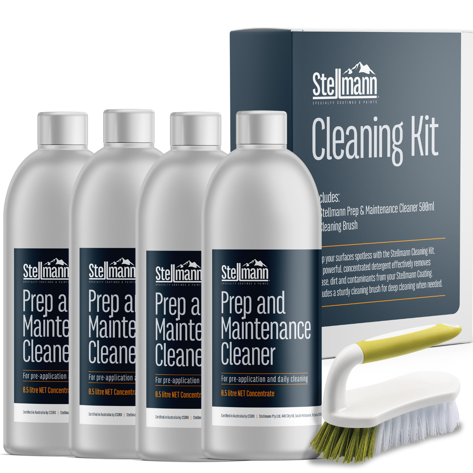 Eco friendly tile and floor cleaner Annual Care Pack Stellmann